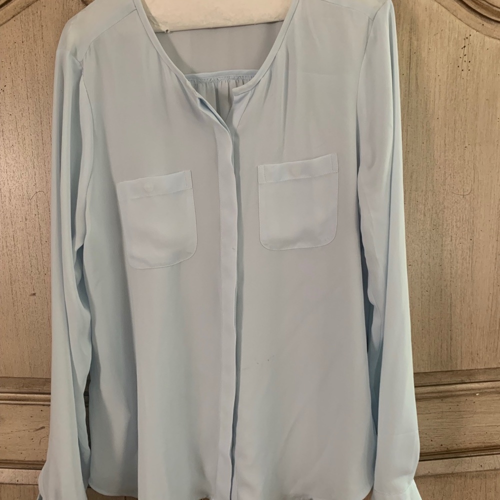 Button Down Blouse - image 1